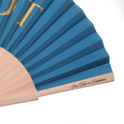 I'm Hot Hand Fan