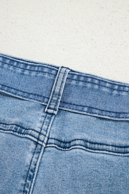 Ava Sash Wide Leg Jeans