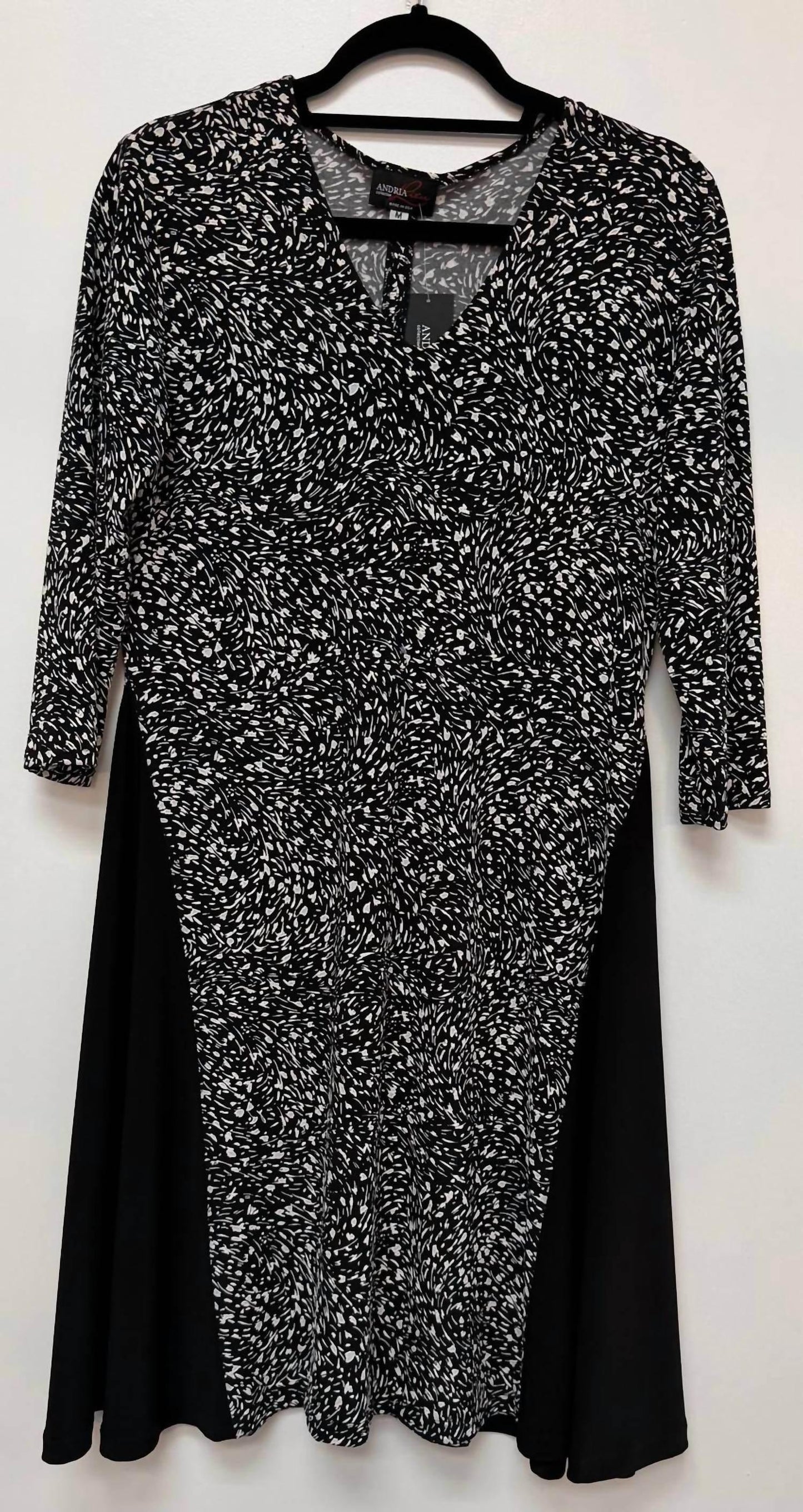 Women's Three Quarter Sleeve Natasha Dress
