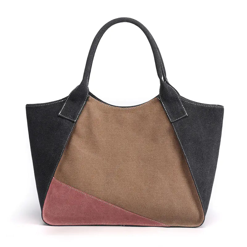 Trendy Large-Capacity Casual Commuter Shoulder Bag