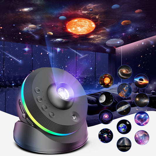 Light Projector, Films Star Projector,  White Noise &  Galaxy Projector, Valentines Day Gifts, Gifts Star Lights for Ceiling, Bedroom Decor