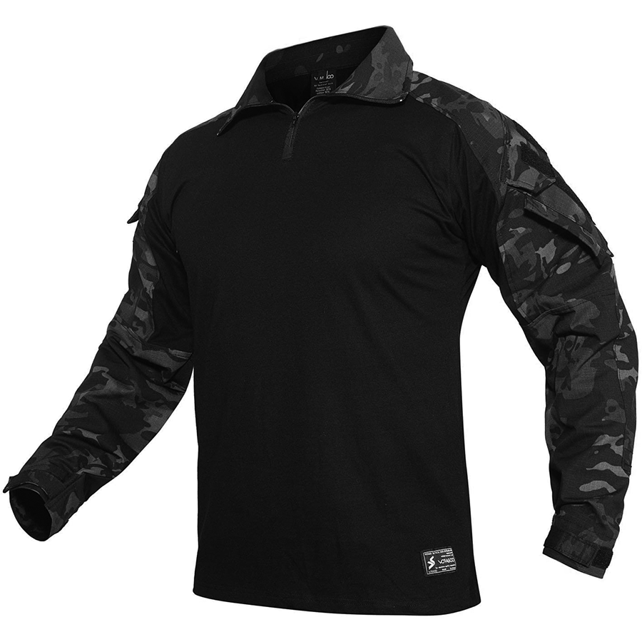 Army Tactical Desert Combat Shirt With Elbow Pad - G3