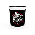 "Body By Brisket" Shot Glass – 1.9 oz