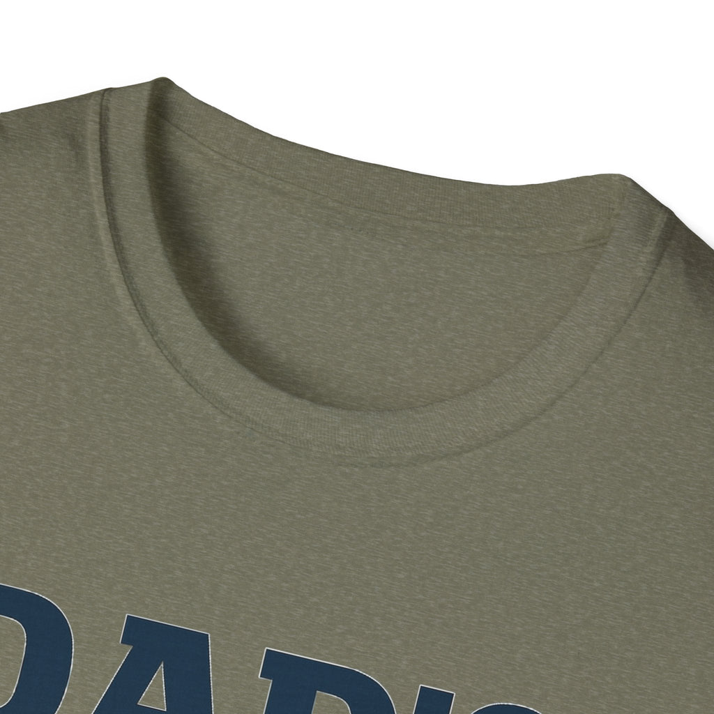 “Dad's BBQ Chillin and Grillin” Softstyle T-Shirt