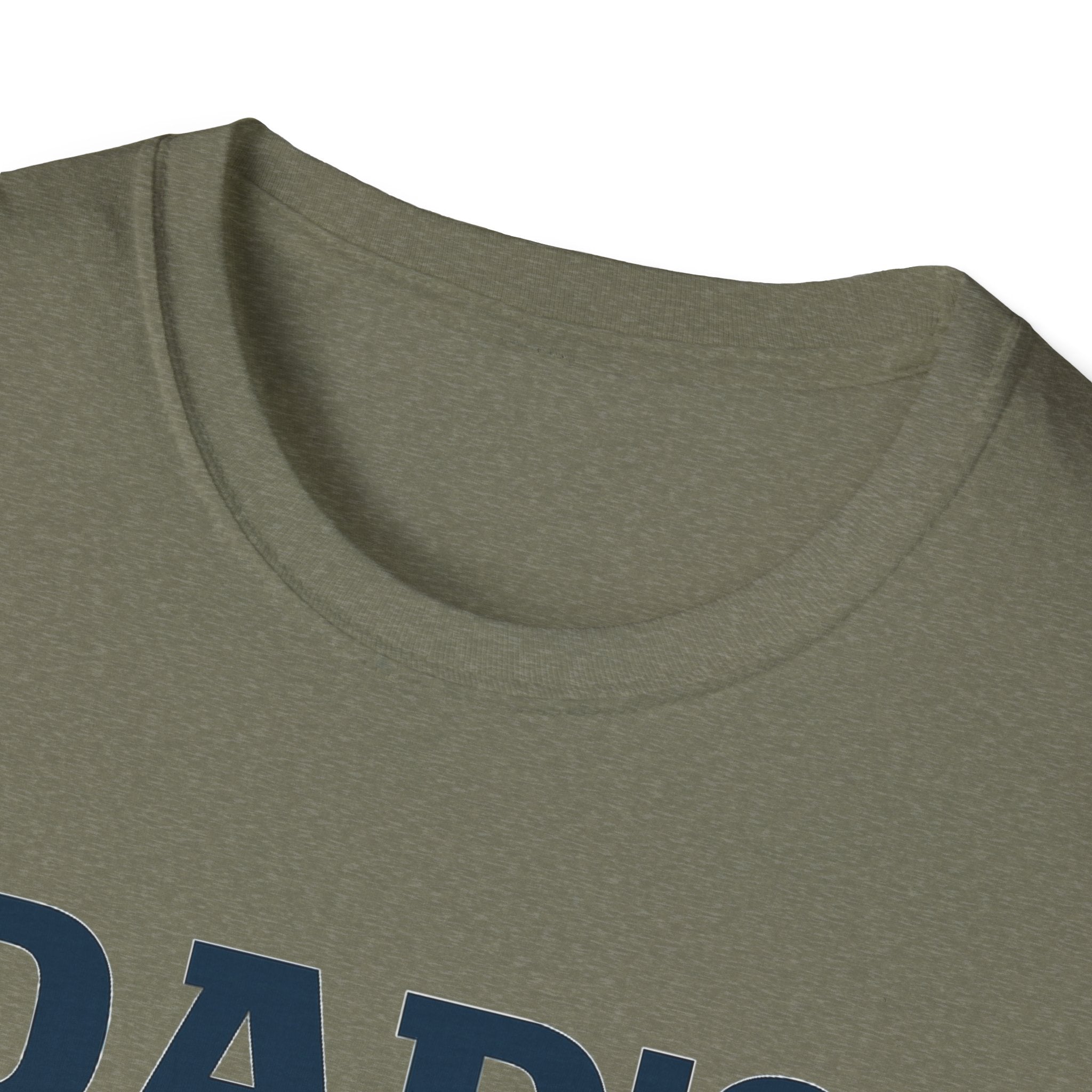 “Dad's BBQ Chillin and Grillin” Softstyle T-Shirt