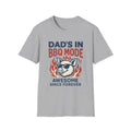“Dad’s in BBQ Mode” Softstyle T-Shirt
