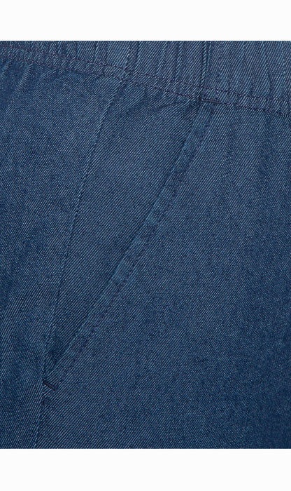Women's Lightweight Stretch Denim Capri Pants — Comfortable Everyday Fit