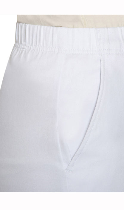 Women's Lightweight Stretch Denim Capri Pants — Comfortable Everyday Fit