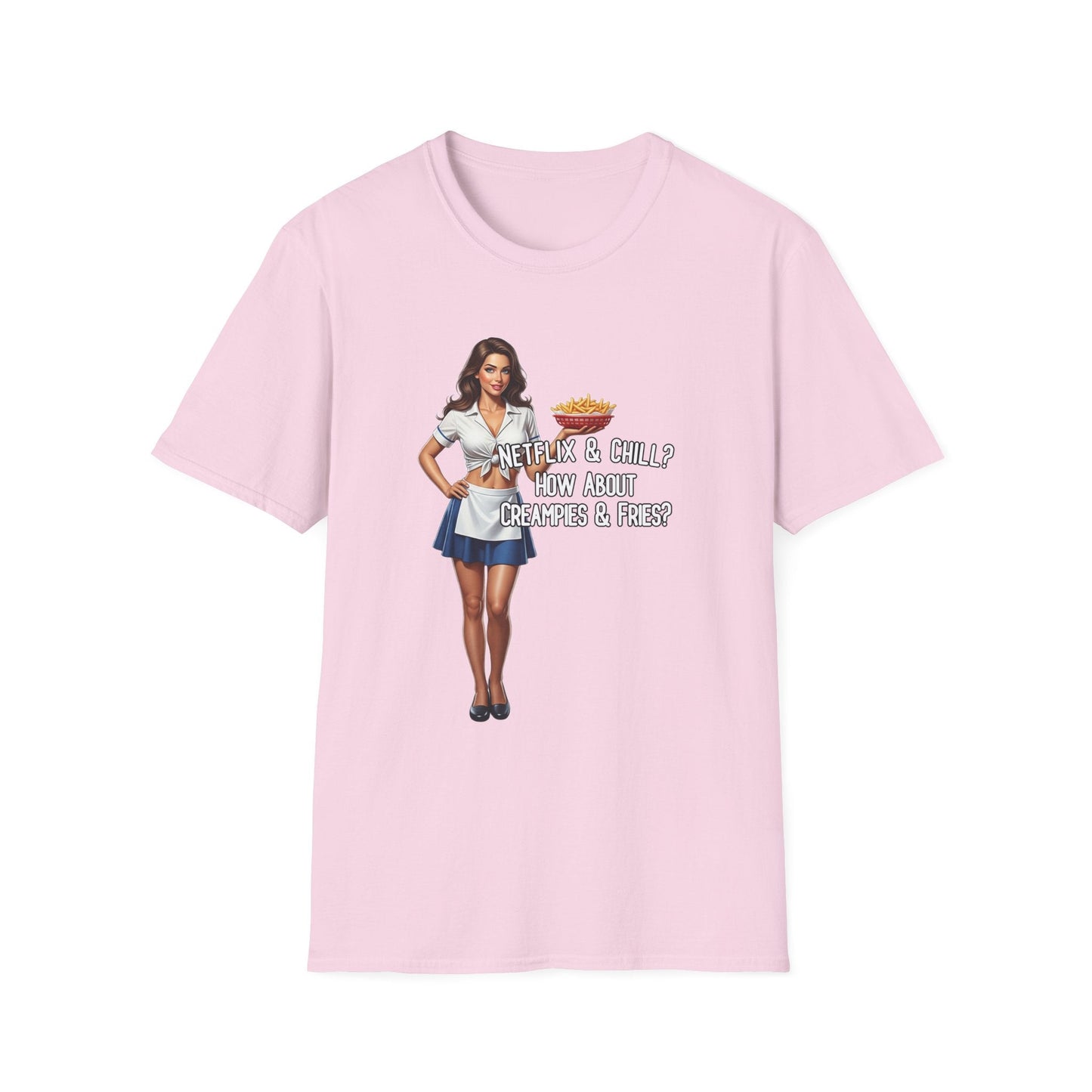 Creampies & Fries Tee