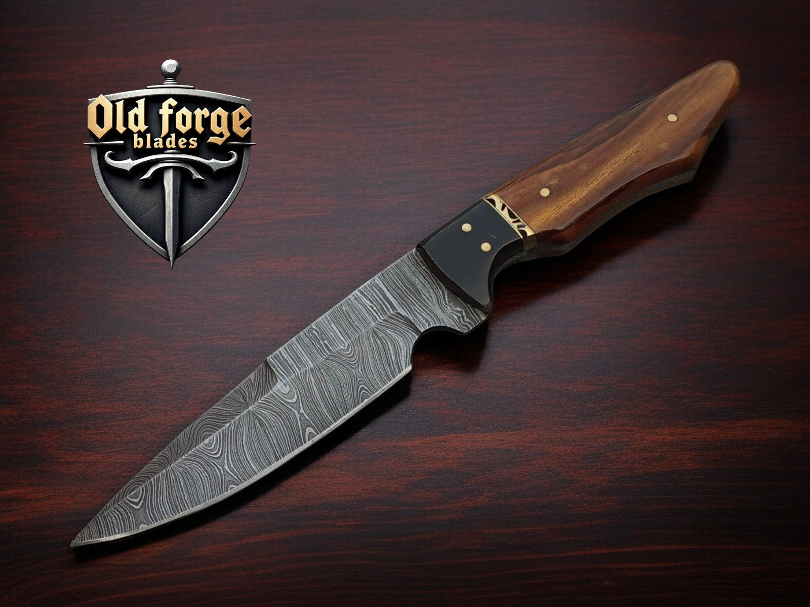 Cheap Damascus Hunting Knives – Handmade Premium Blade