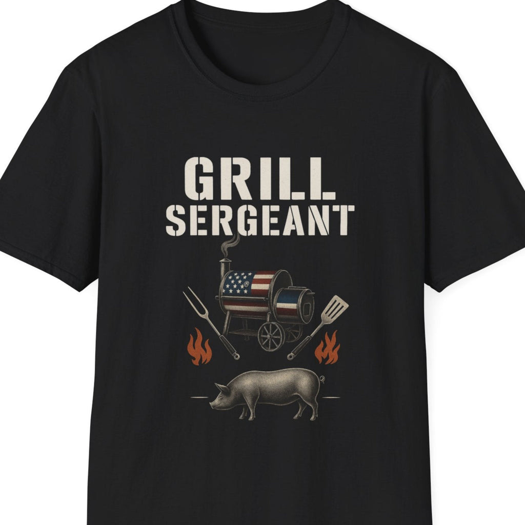 “Grill Sergeant” Softstyle T-Shirt