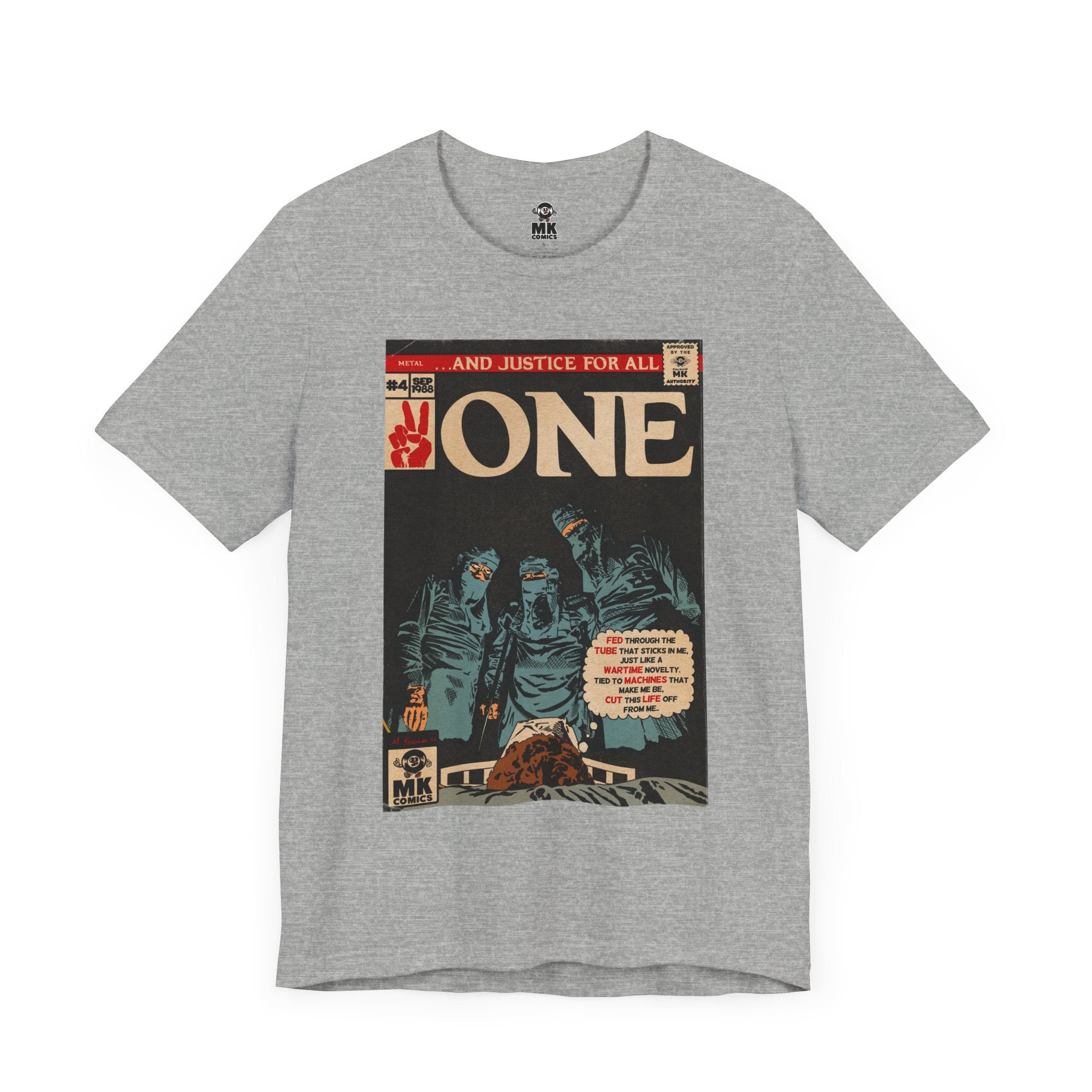 One - Unisex Jersey Short Sleeve Tee