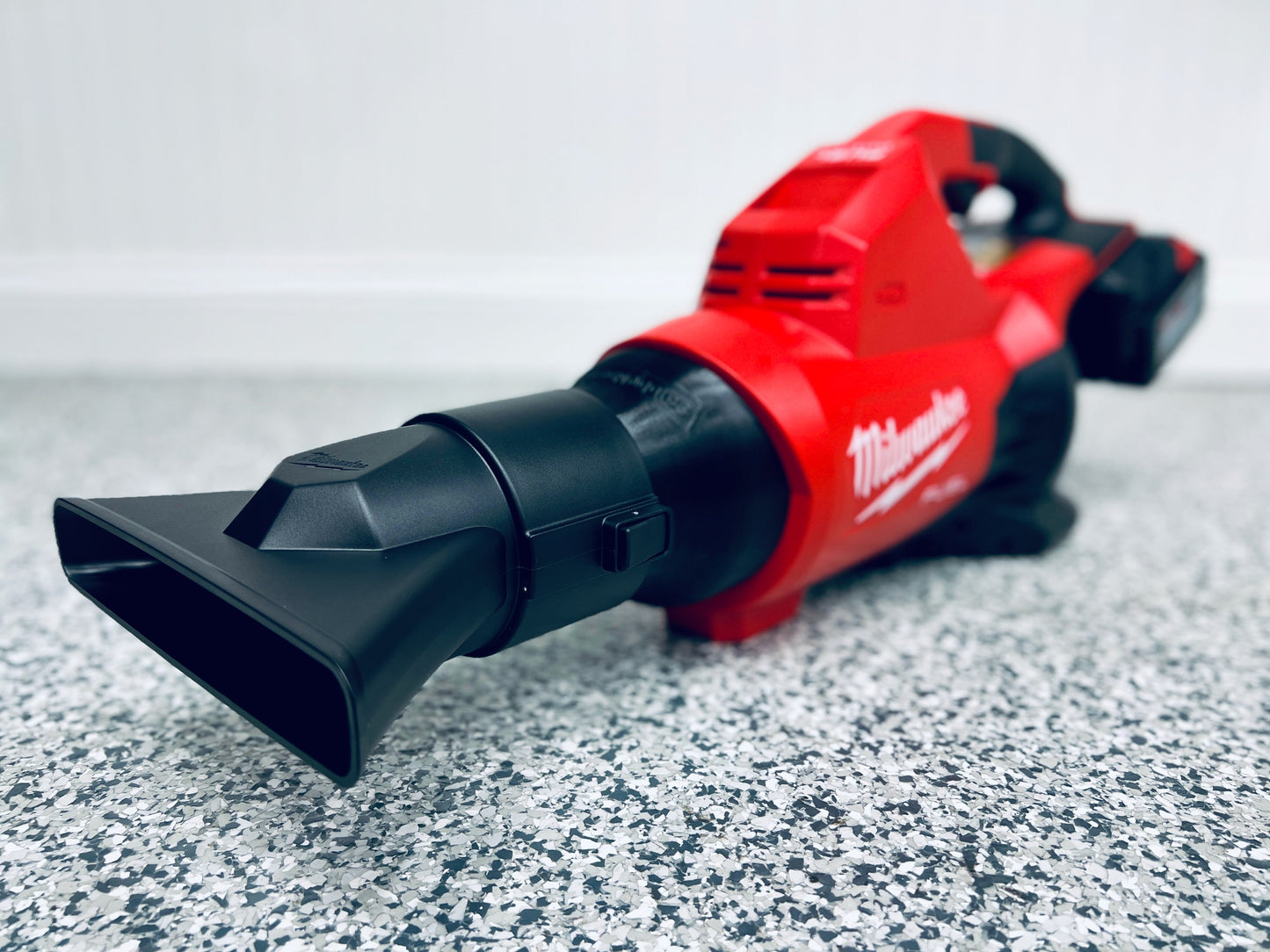 STUBBY® Nozzle Adapter for Milwaukee M18 FUEL Dual Battery Leaf Blower (2824-20)