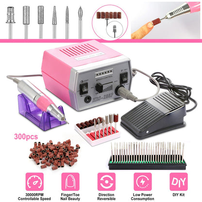 Professional Acrylic Nail Drill Machine