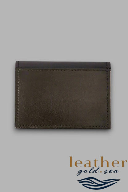 Custom Card Wallet | Handmade Genuine Leather
