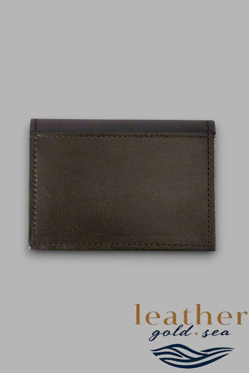 Custom Card Wallet | Handmade Genuine Leather