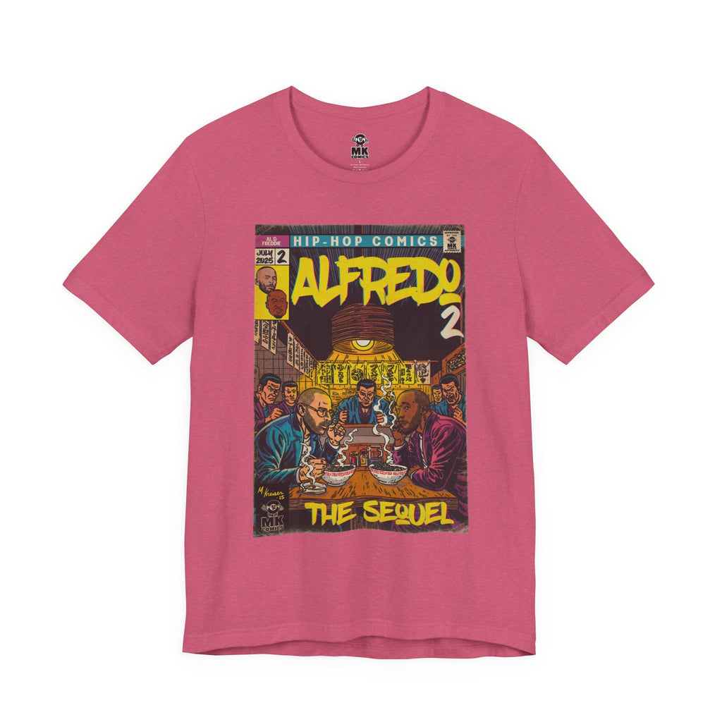 Alfredo 2 - Unisex Jersey Short Sleeve Tee