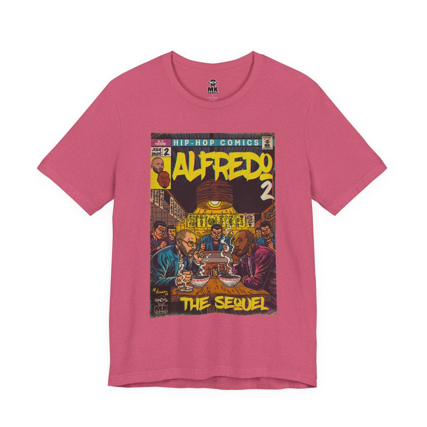 Alfredo 2 - Unisex Jersey Short Sleeve Tee
