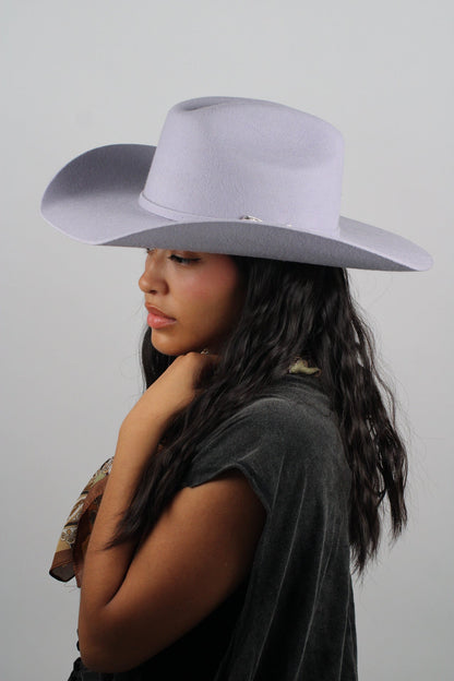 Mustang Cowboy Hat - Ice Gray