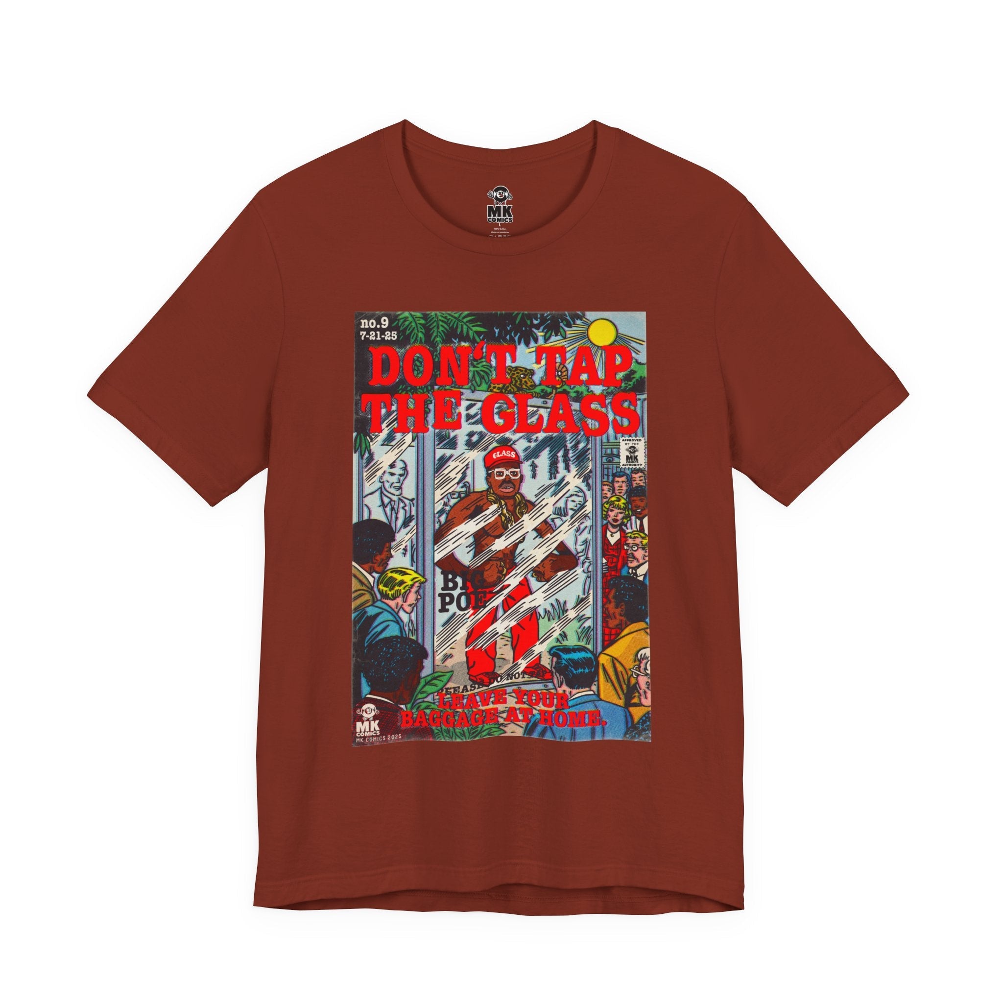 Don't Tap The Glass - Unisex Jersey Short Sleeve Tee