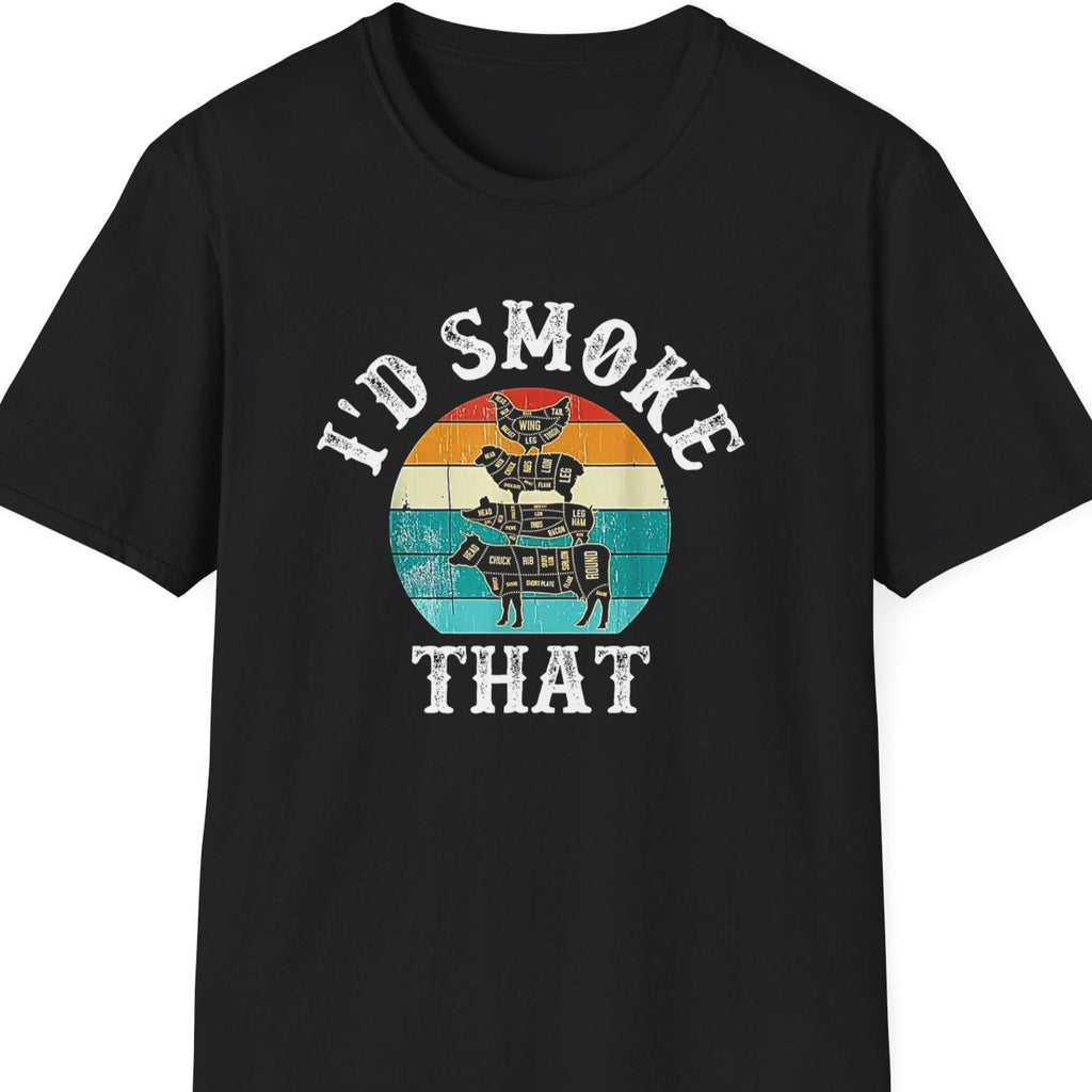 "I'd Smoke That" Softstyle T-Shirt