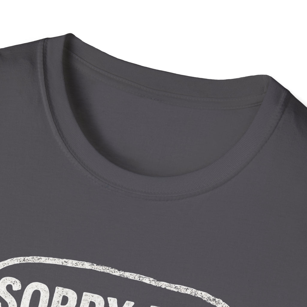 “Sorry for What I said Brisket" Softstyle T-Shirt