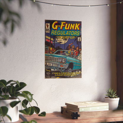 Regulate - Matte Vertical Posters