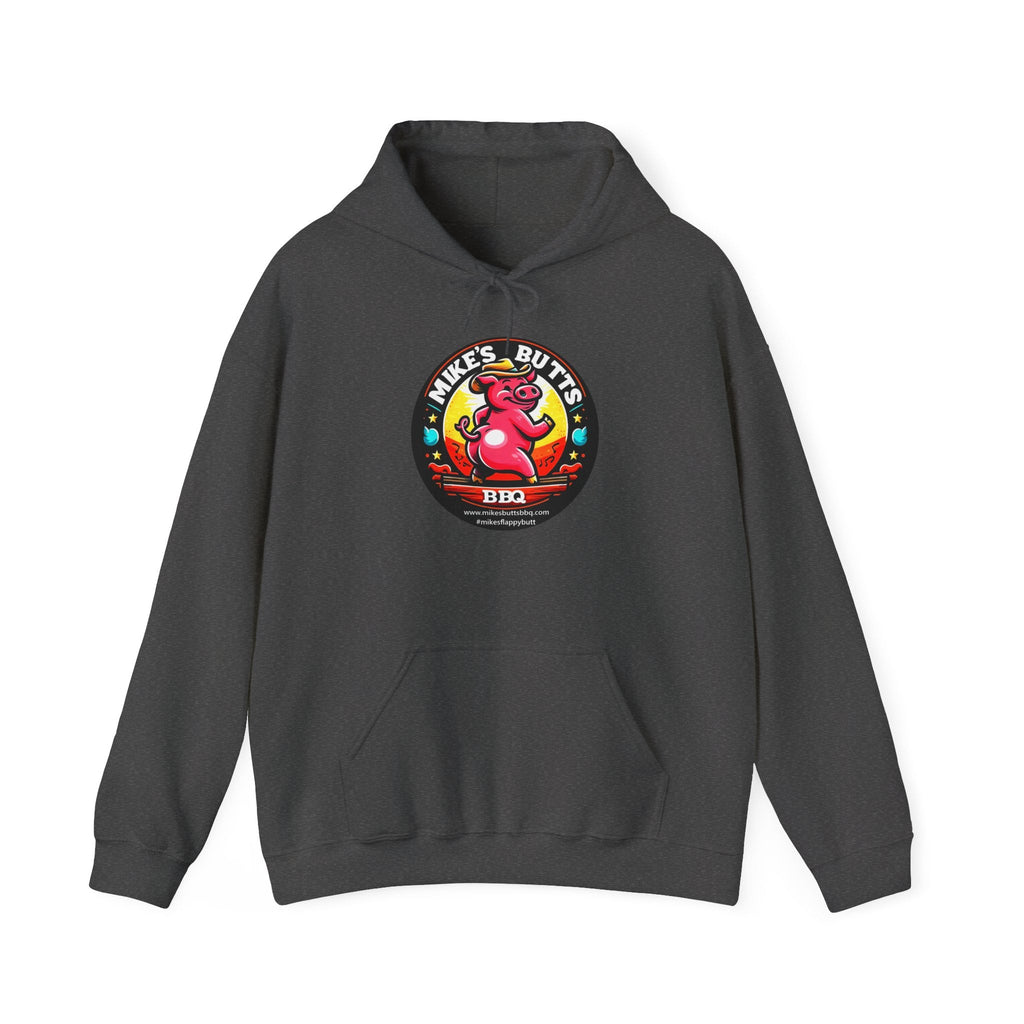 "Mike's Butts BBQ" Heavyweight Hoodie