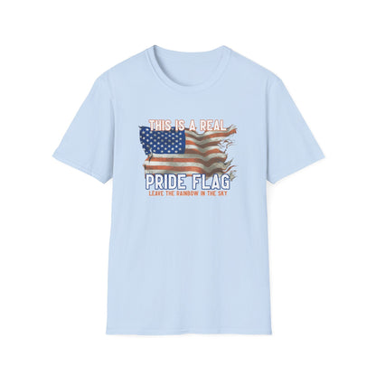 Pride Flag Tee