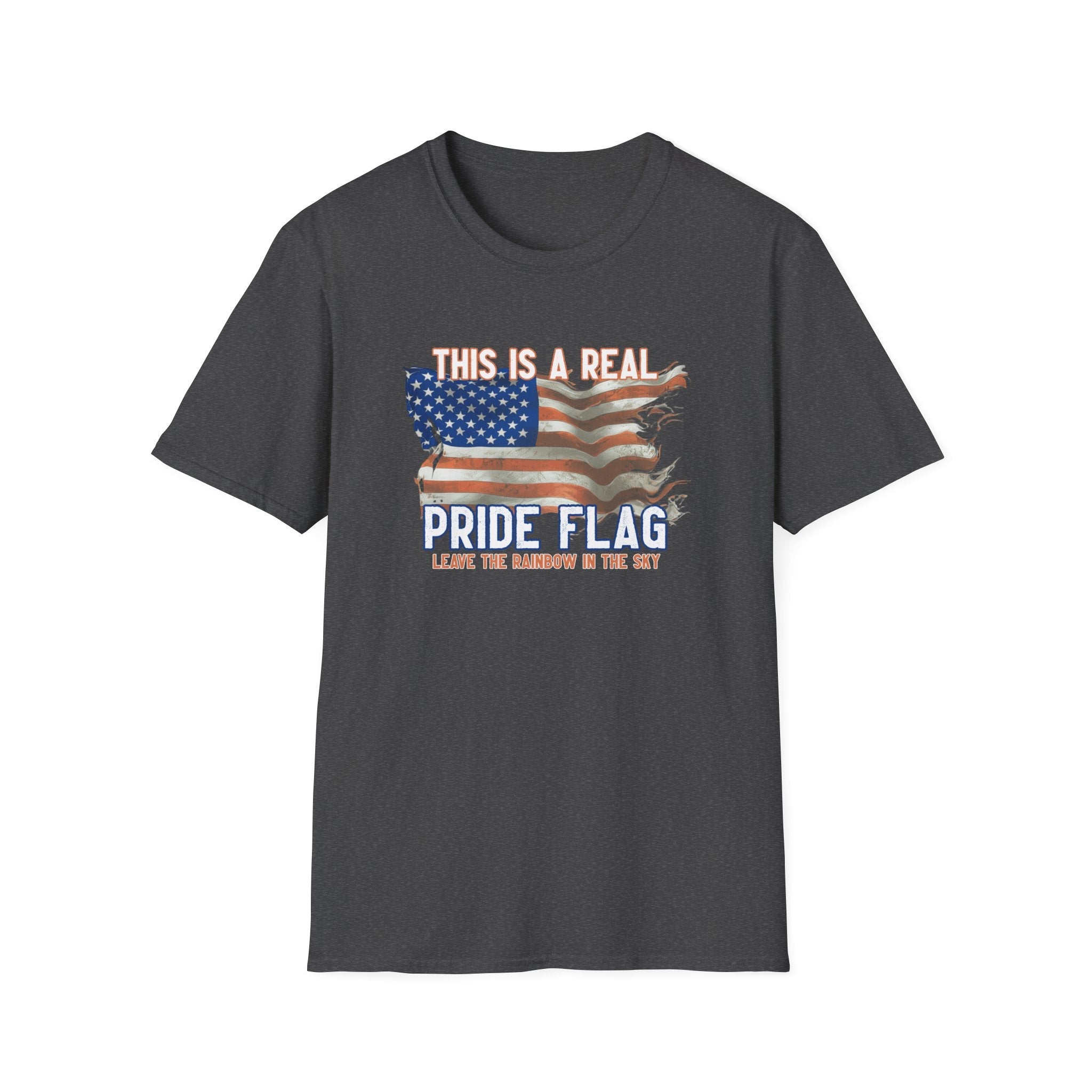 Pride Flag Tee