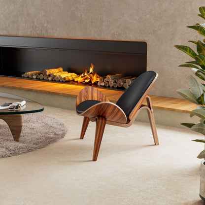 Vegan Leather Vigore Lounge Chair