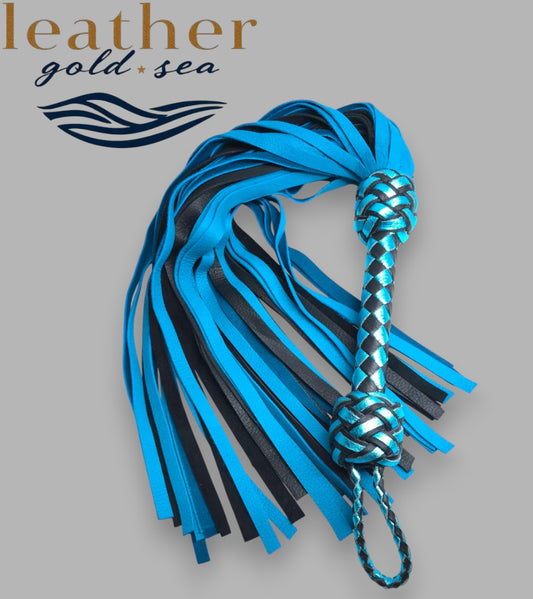 Adult Toy Flogger – Handmade Genuine Leather (Made in USA)