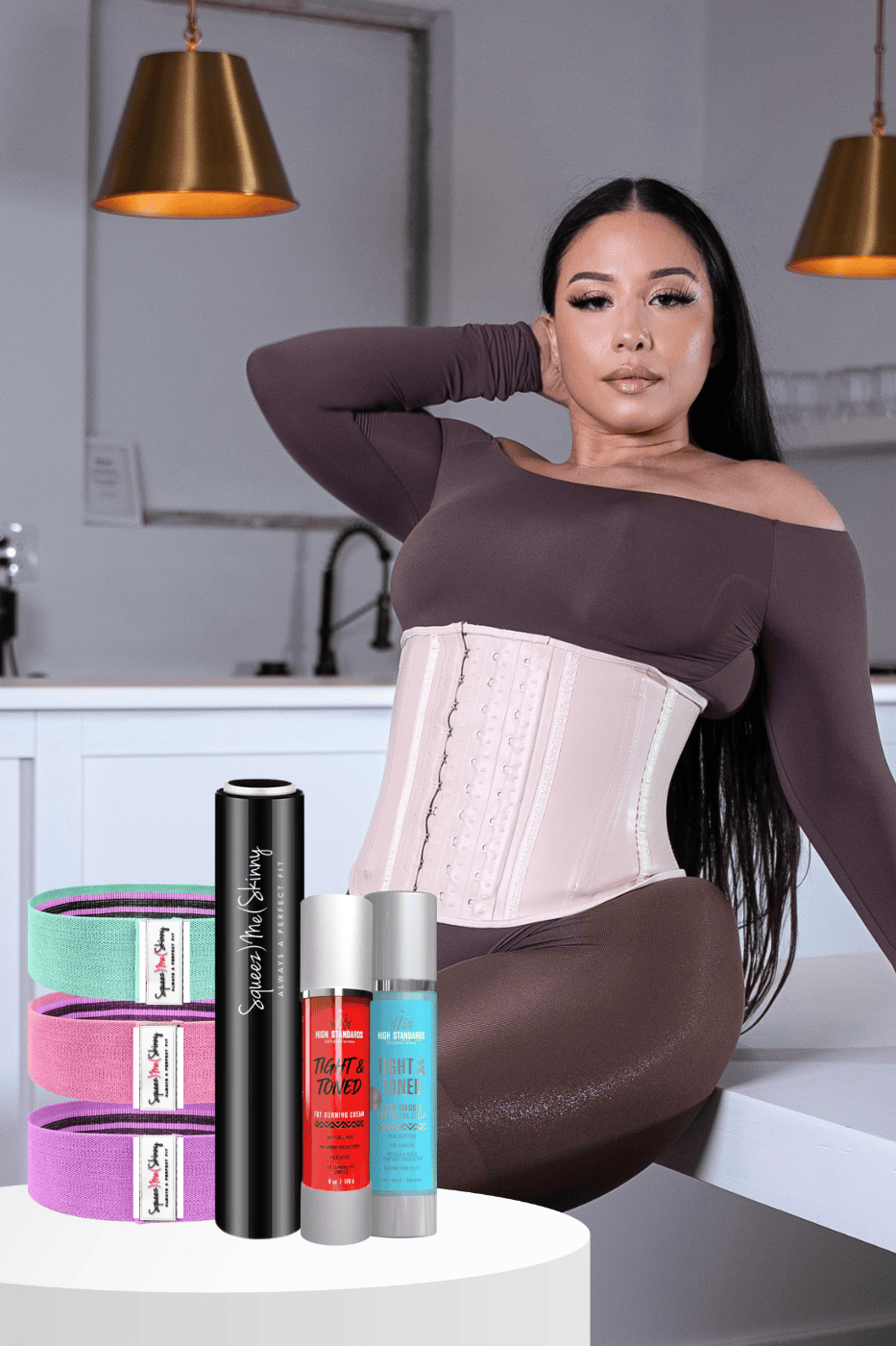 12” Long Torso Maximum Compression Sculpt Package