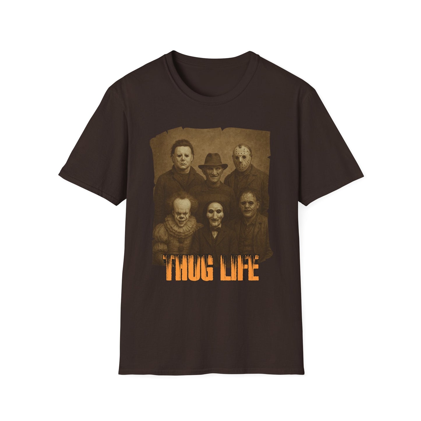Halloween Thug Life Tee