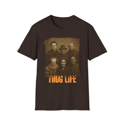 Halloween Thug Life Tee