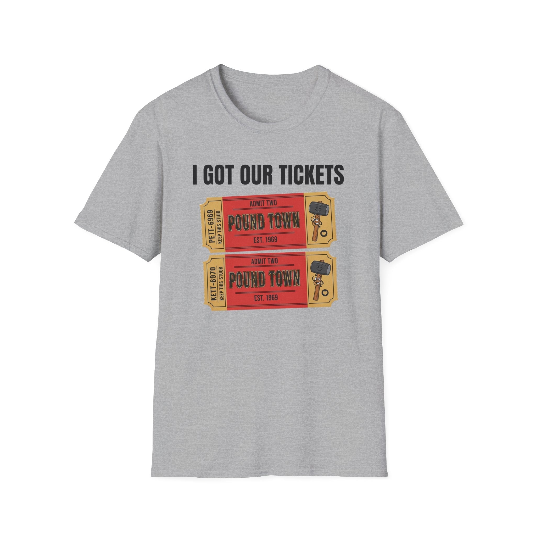 Pound Town Tee