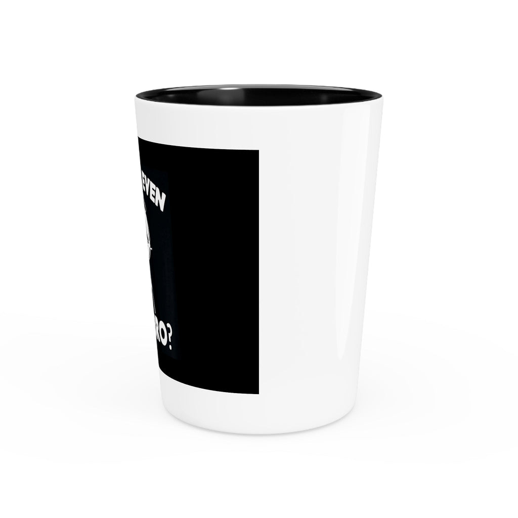 "Do You Even Grill Bro?" Shot Glass – 1.9 oz