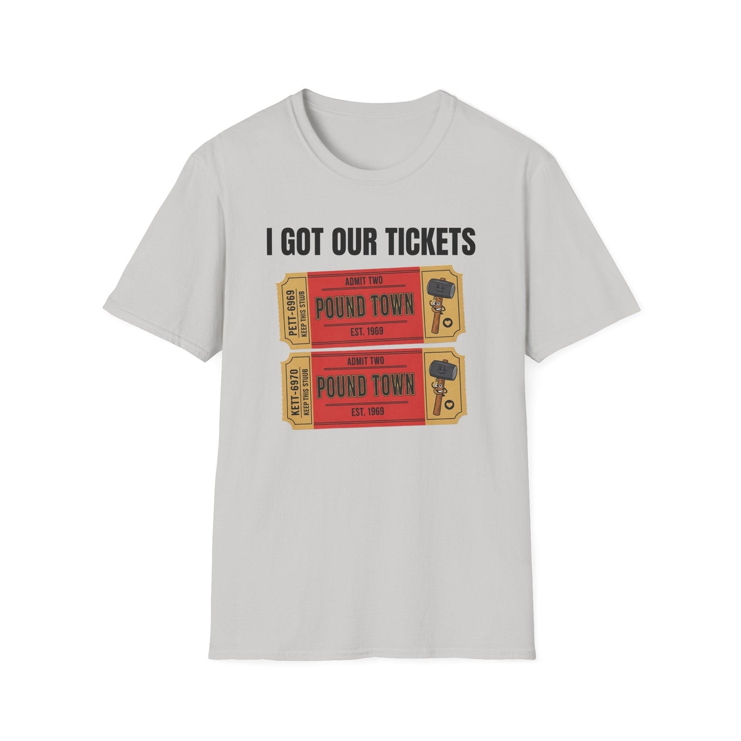 Pound Town Tee