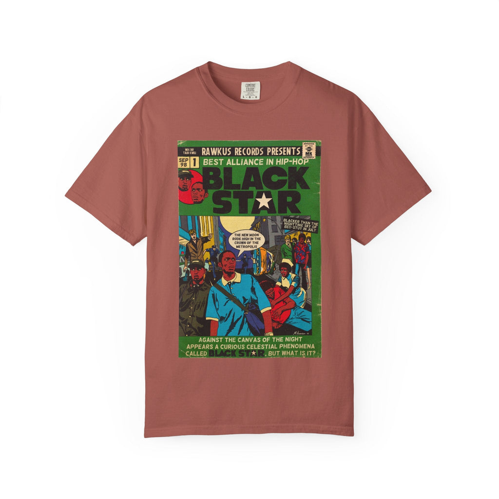 Black Star - Unisex Comfort Colors T-shirt
