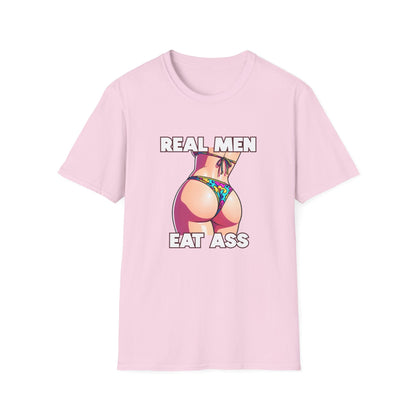 Real Men Eat Ass Tee