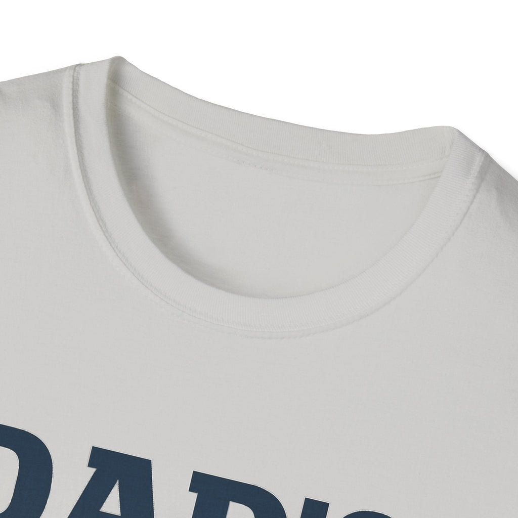 “Dad's BBQ Chillin and Grillin” Softstyle T-Shirt