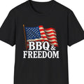“BBQ and Freedom” Softstyle T-Shirt