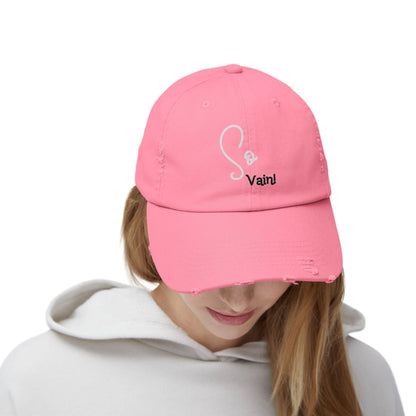 So vain Unisex Distressed Cap