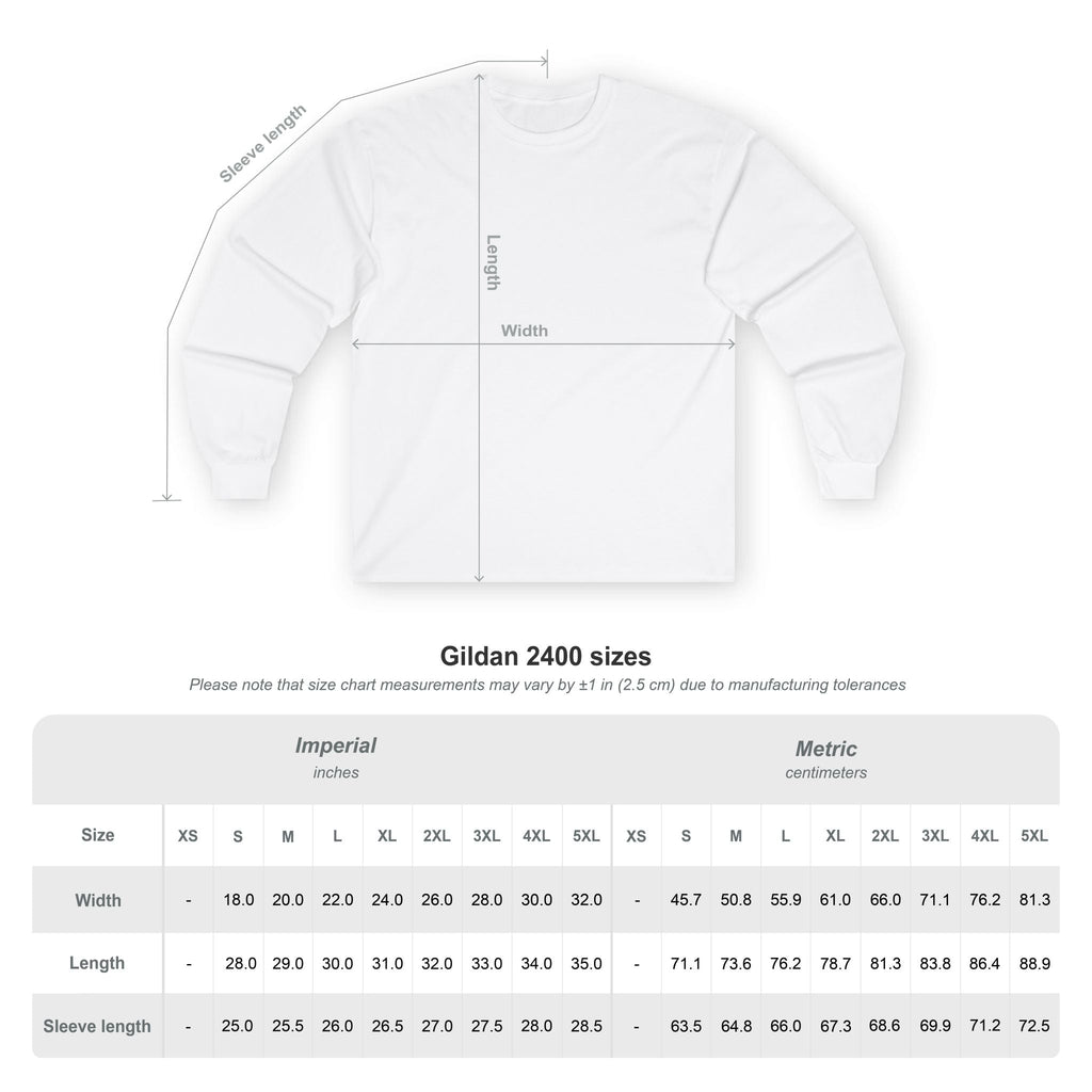 The Patch Long Sleeve Tee