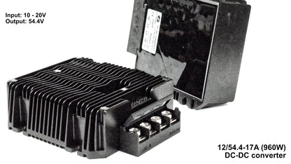 DC-DC Converters: step up/down transformers for 12V, 24V & 48V