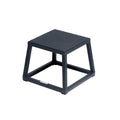 Steel Plyo Boxes – Heavy-Duty Plyometric Jump Platforms with Anti-Slip Rubber Top – Available in 12", 18", and 24" Heights – Stackable, Stable, Built for Strength and Conditioning