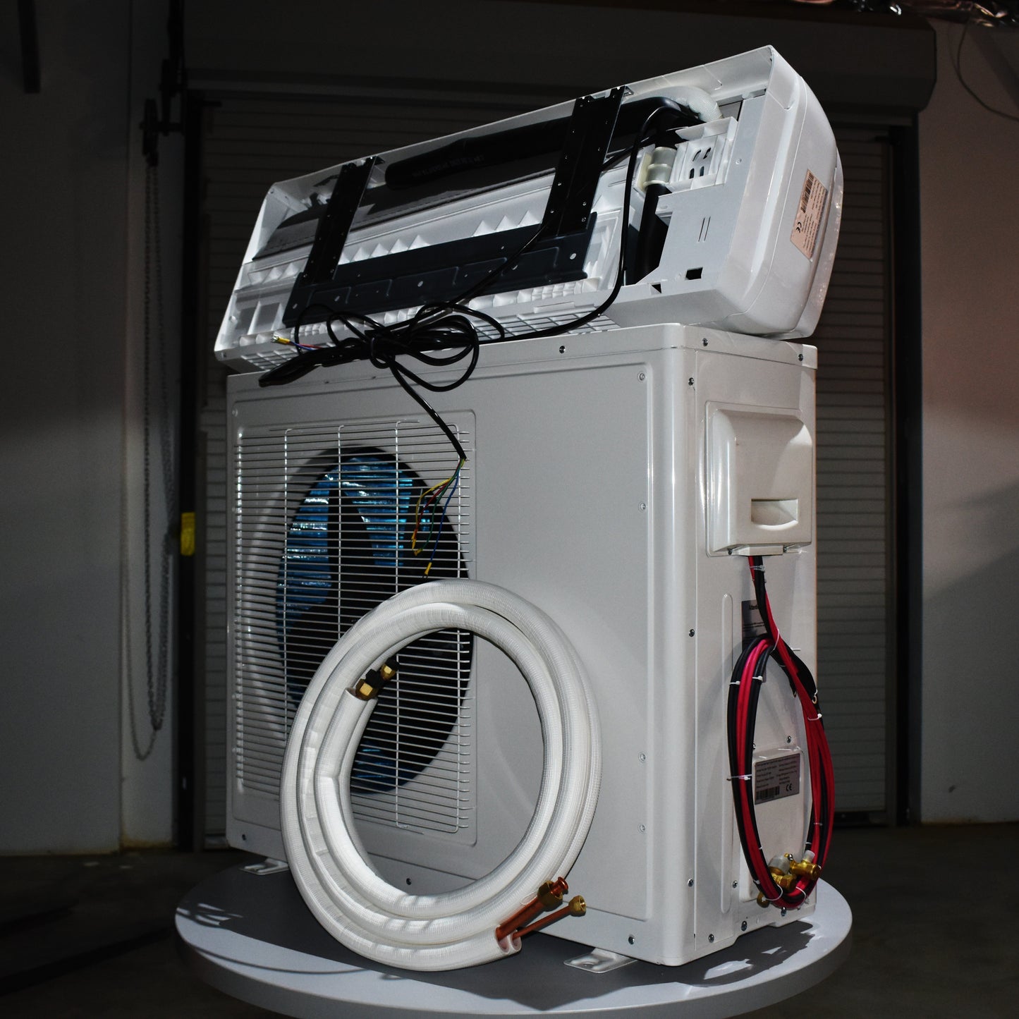 48V DC Mini Split Air Conditioner & Heater