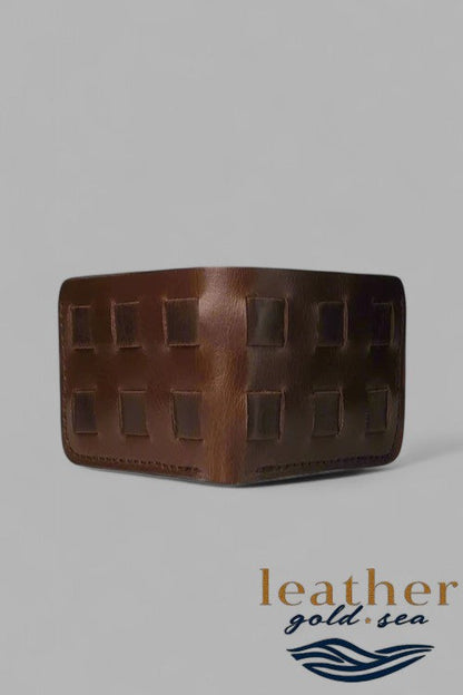 Brown Wallet for Men | made of Genuine Leather