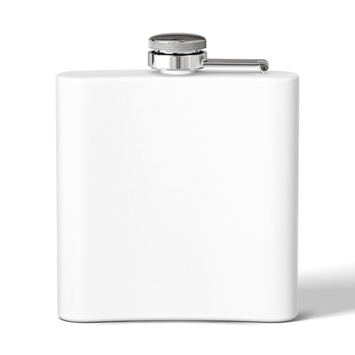 "Pork Rub" Stainless Steel Flask - 6oz