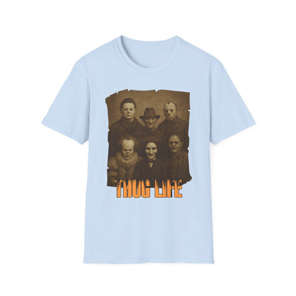 Halloween Thug Life Tee